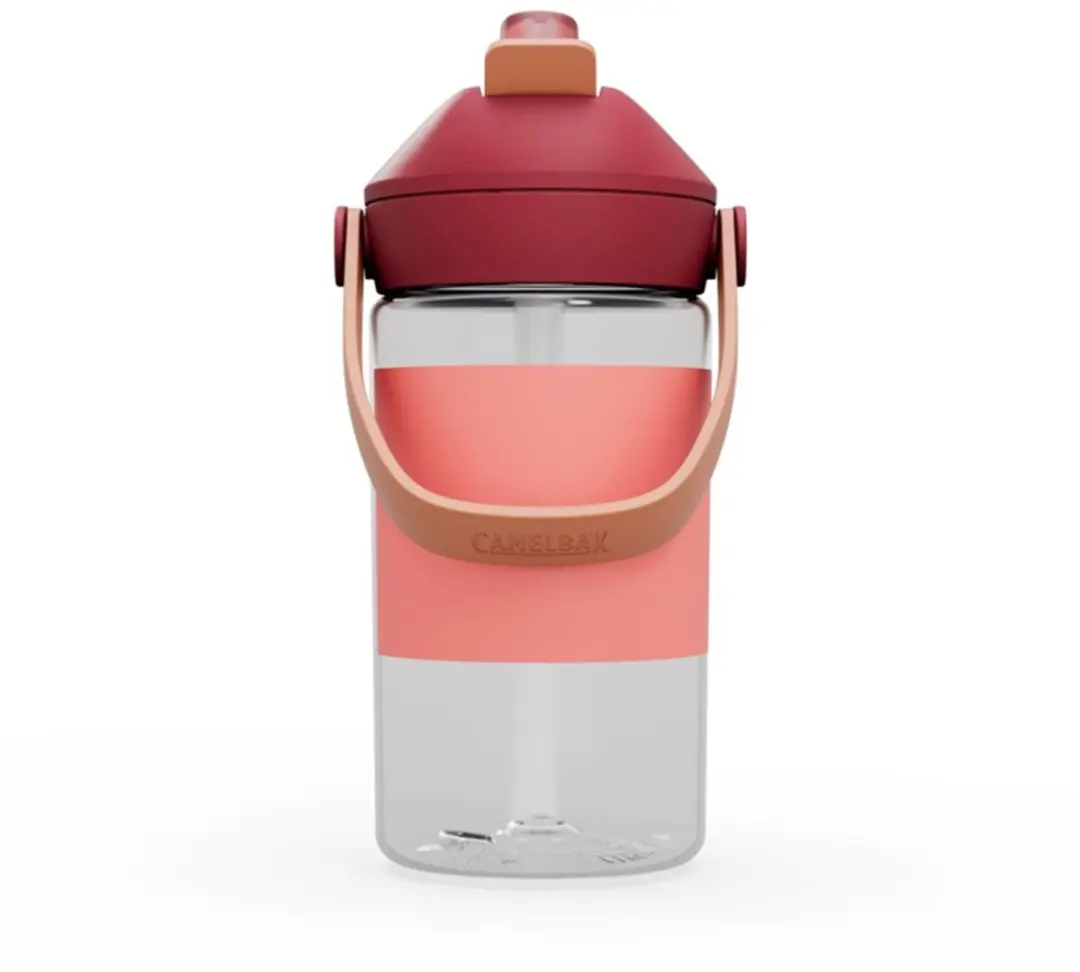 CamelBak Thrive Flip Straw Kids 400ml - Roze - afbeelding 2 van 4