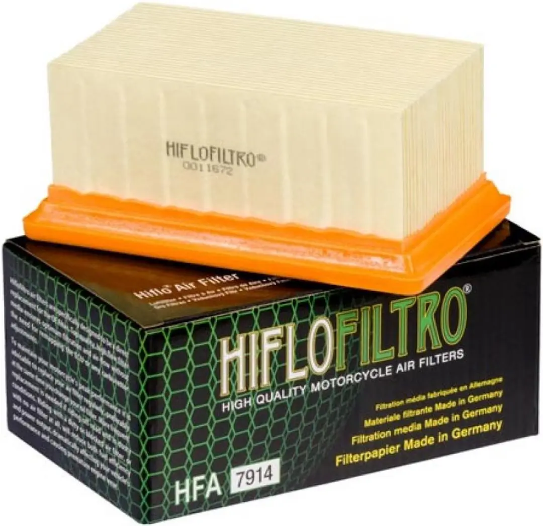 HifloFiltro Luchtfilter BMW 1200 R GS Adventure - Geel
