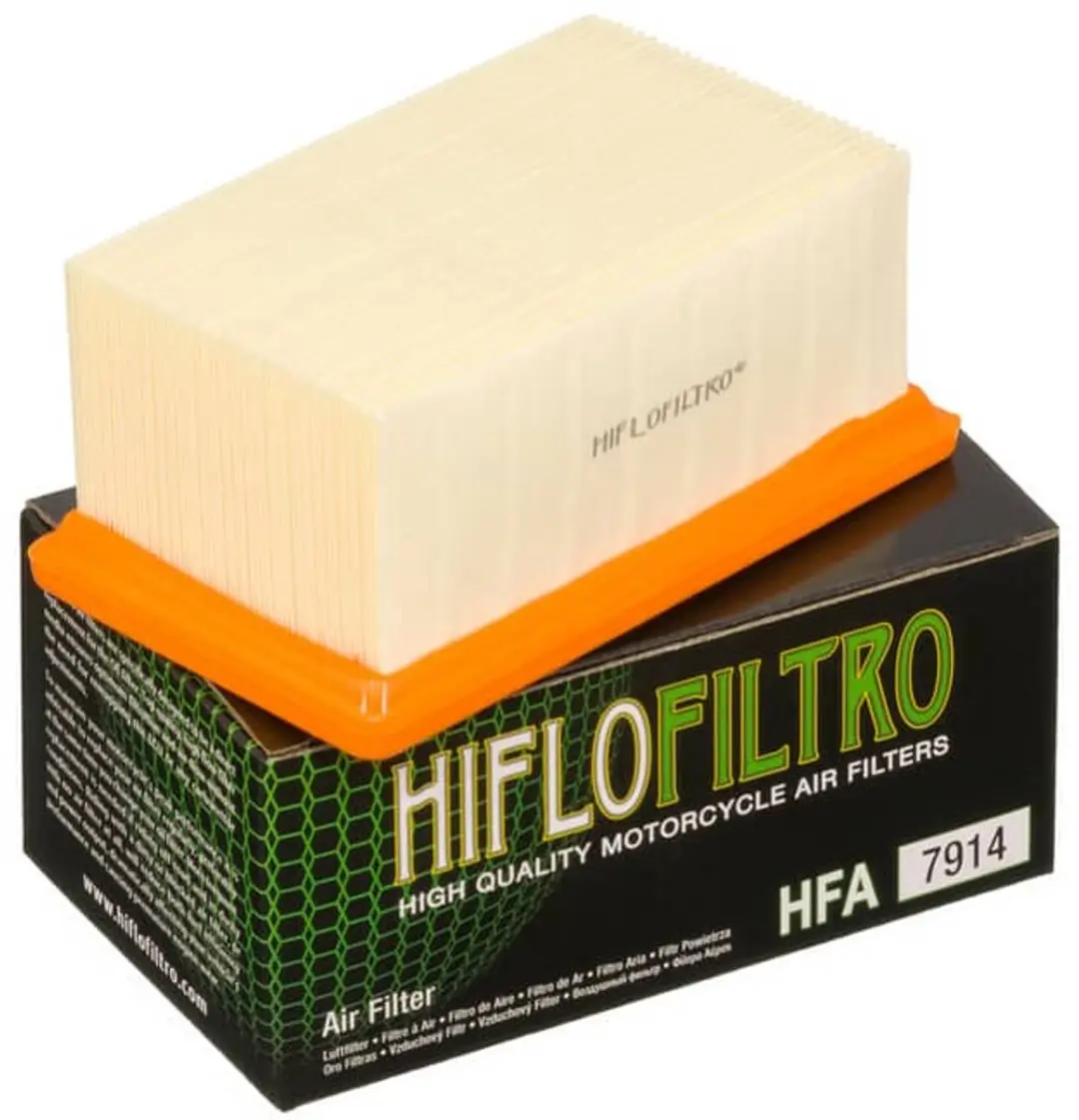 HifloFiltro Luchtfilter BMW 1200 R GS Adventure - Geel