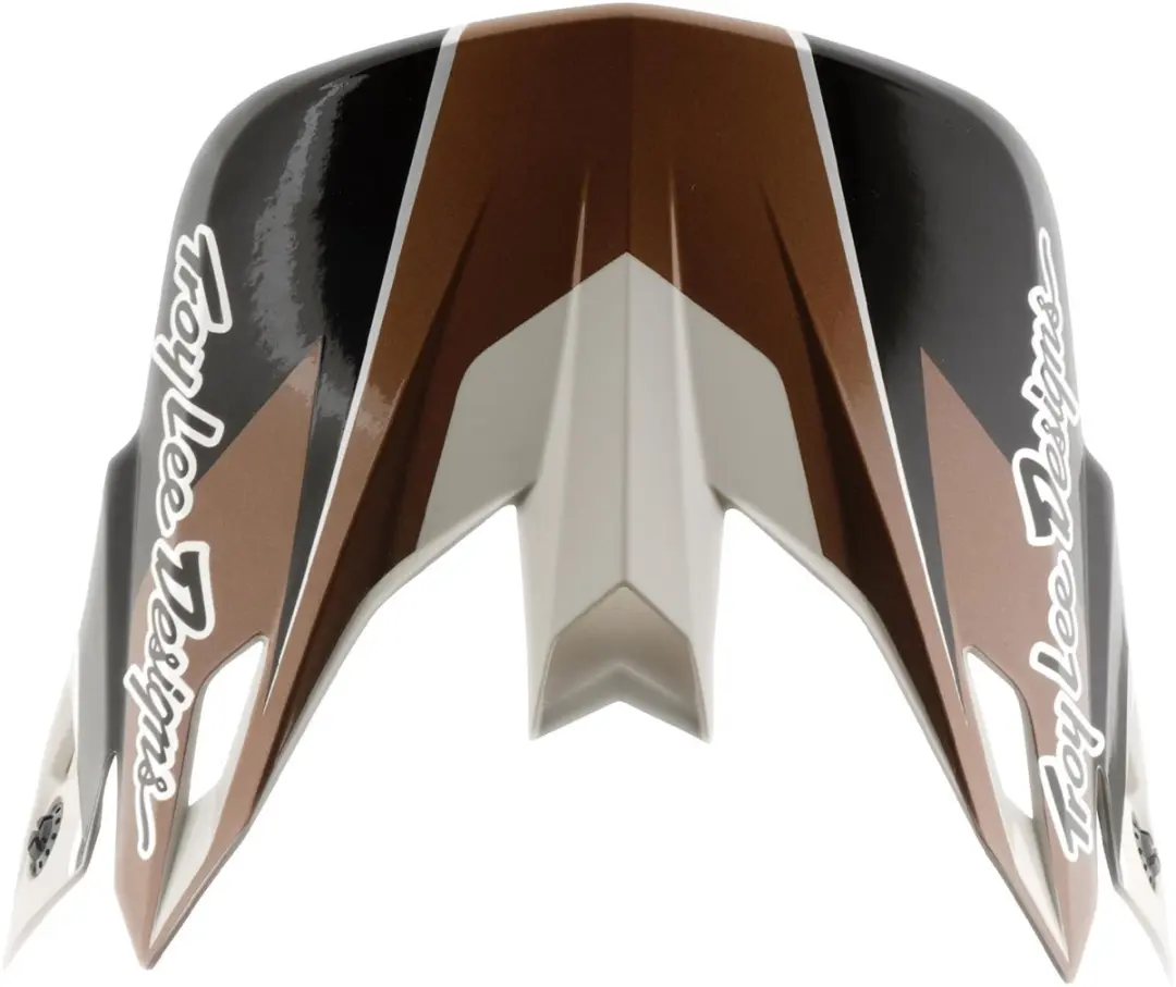 Troy Lee Designs SE5 Polycarb MIPS Motocrosshelm - S - Beige/Bruin