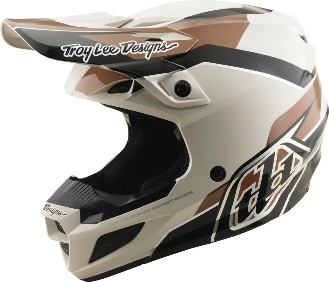 Troy Lee Designs SE5 Polycarb MIPS Motocrosshelm