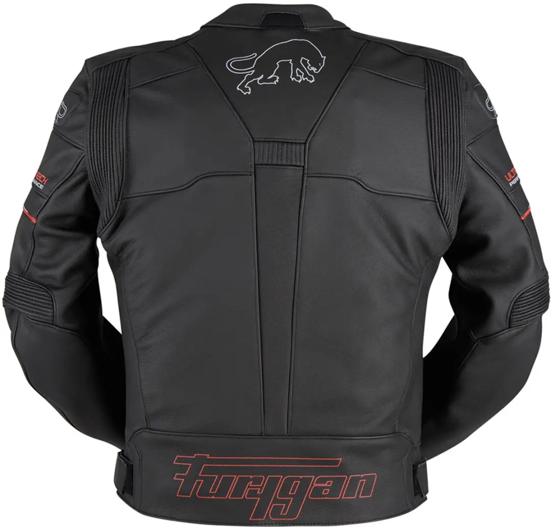 Furygan Nitros Jas - Maat S - Zwart/Rood