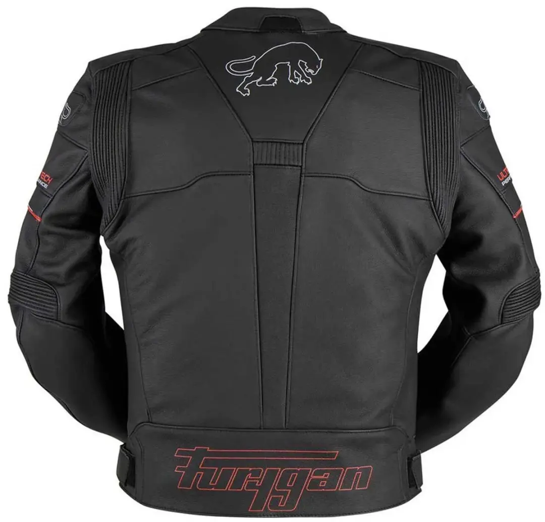 Furygan Nitros Jas - Maat S - Zwart/Rood