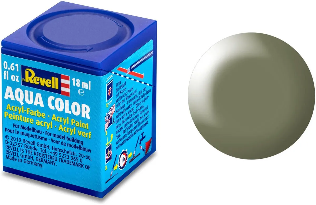 Revell Acrylverf Aqua #362 Greyish Green 18ml