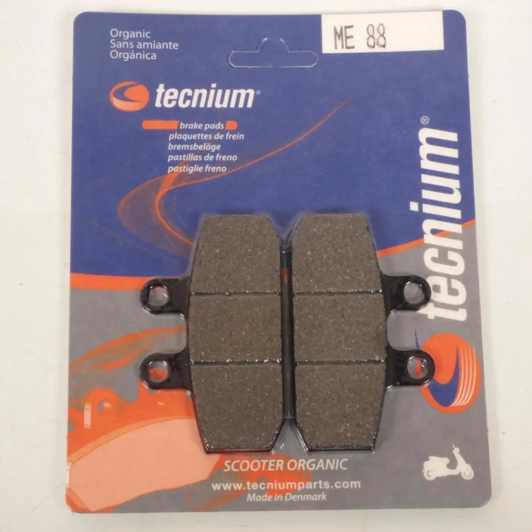 tecnium remblokje voor motor honda 125 mtx r rally 1986 tot 1989 av nieuw
