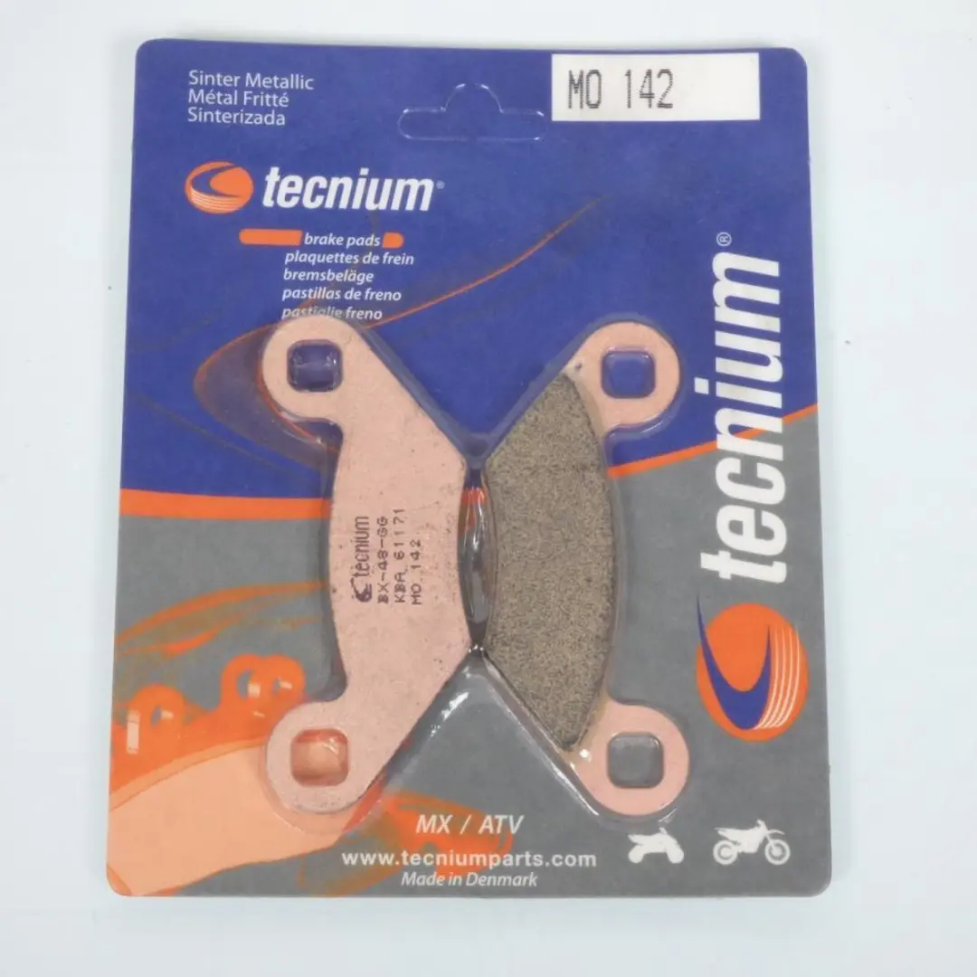 tecnium remblok voor polaris 400 xplorer l 4x4 quad 1996 tot 2002 avg / avd nieu