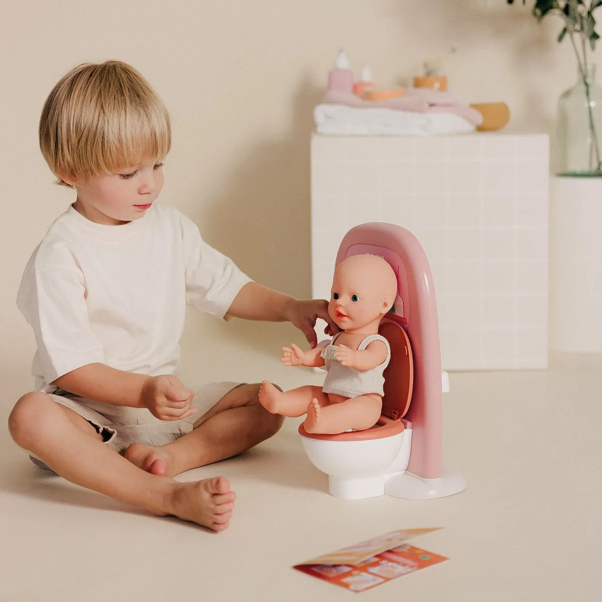 Smoby Baby Nurse Toilet Poppenaccessoire 7600220500 - Multi
