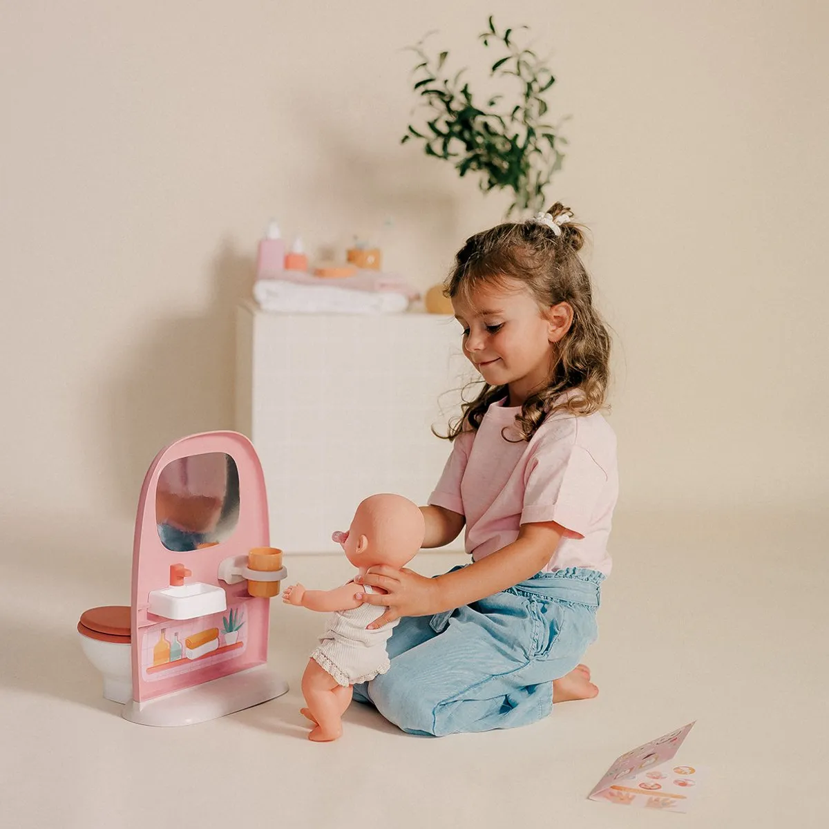 Smoby Baby Nurse Toilet Poppenaccessoire 7600220500 - Multi