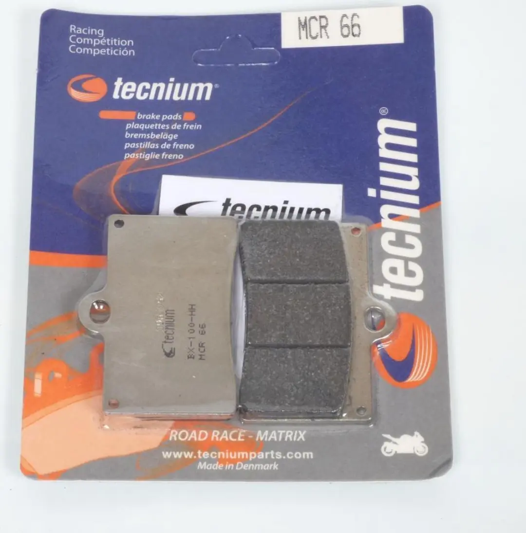 Tecnium remblok voor Ducati 900 Super Light motorfiets 1991 tot 1997 avg / avd n