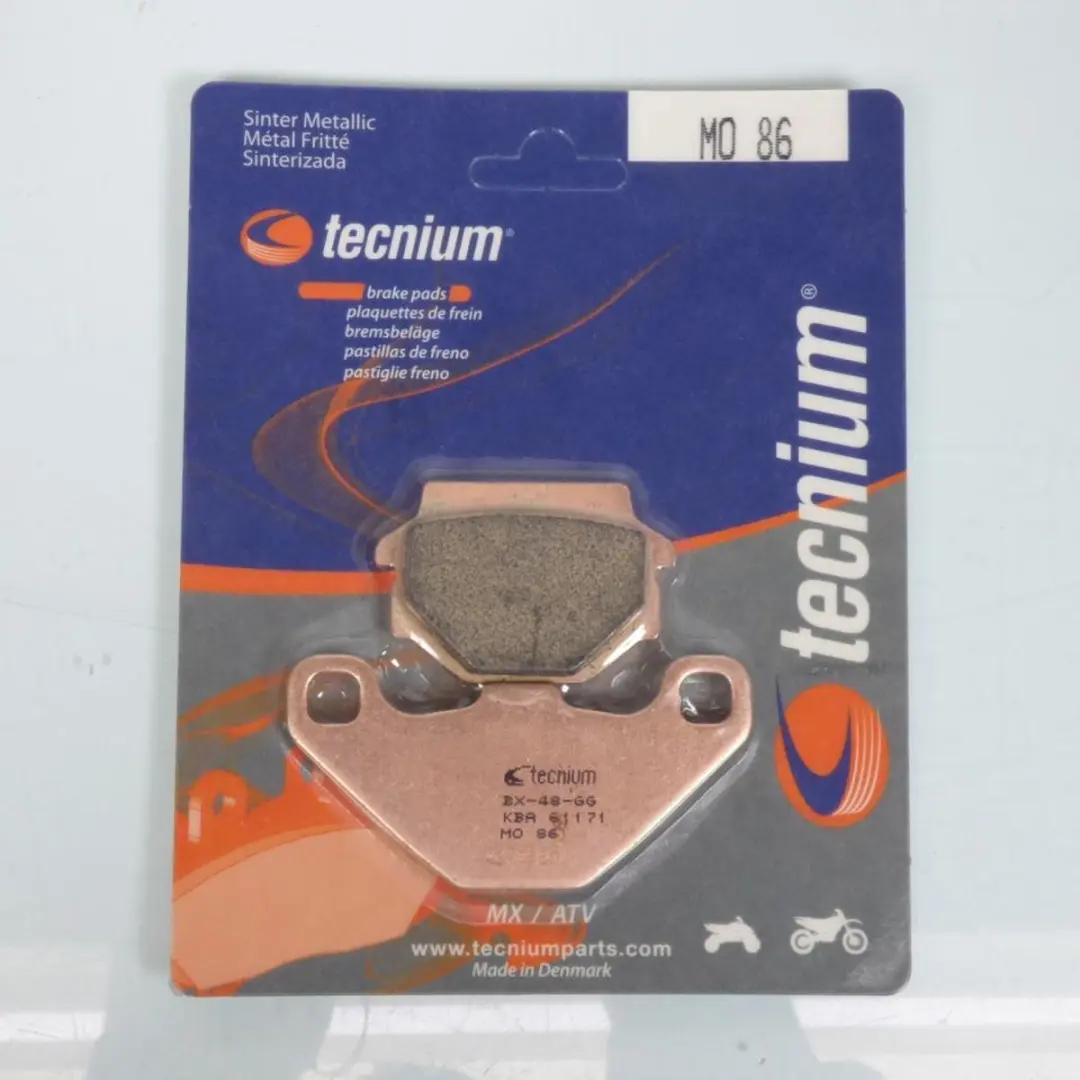 tecnium remblokje voor suzuki 80 rg gamma 1984 tot 1994 av nieuw