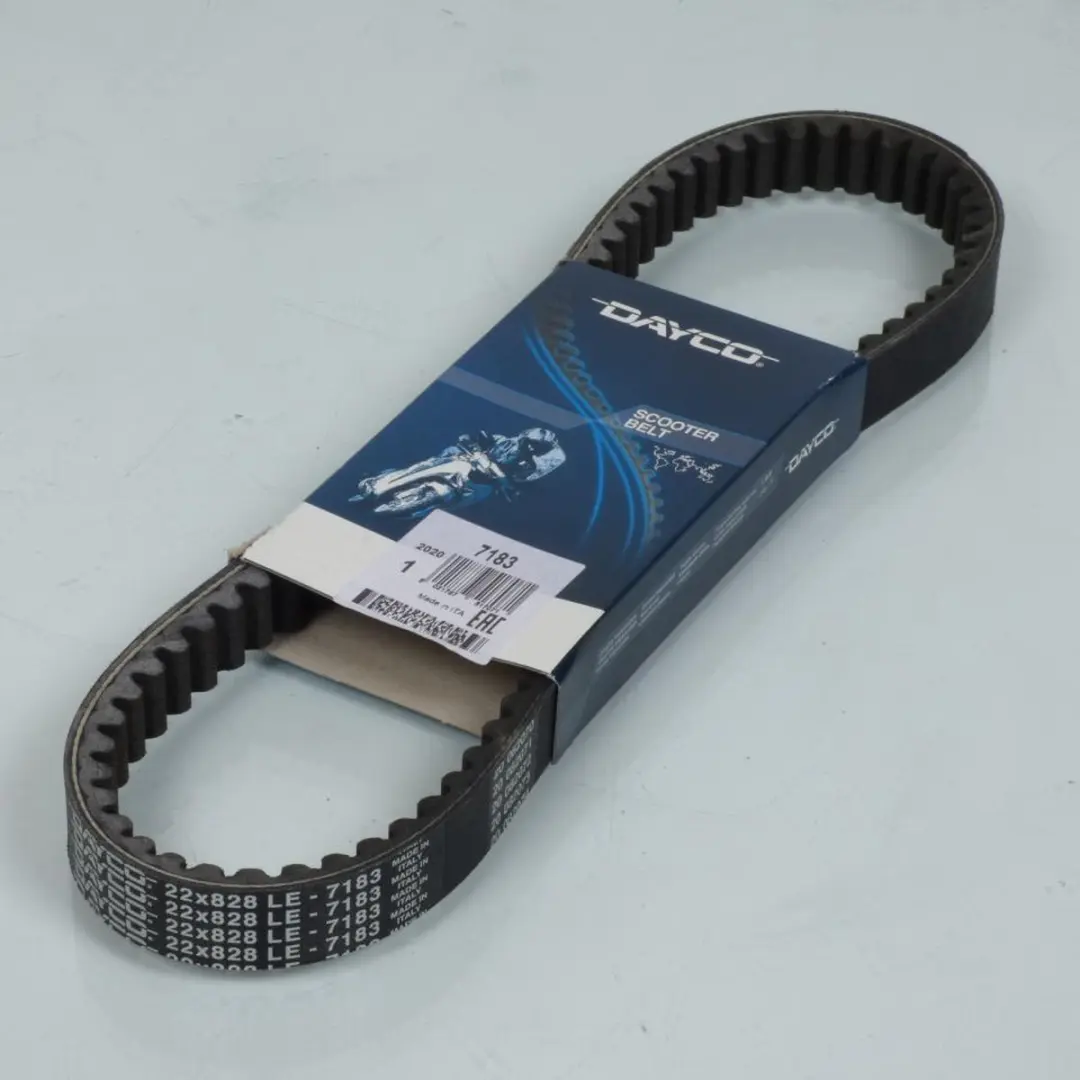 dayco aandrijfriem voor gilera 125 runner scooter 1997 tot 2002 nieuw