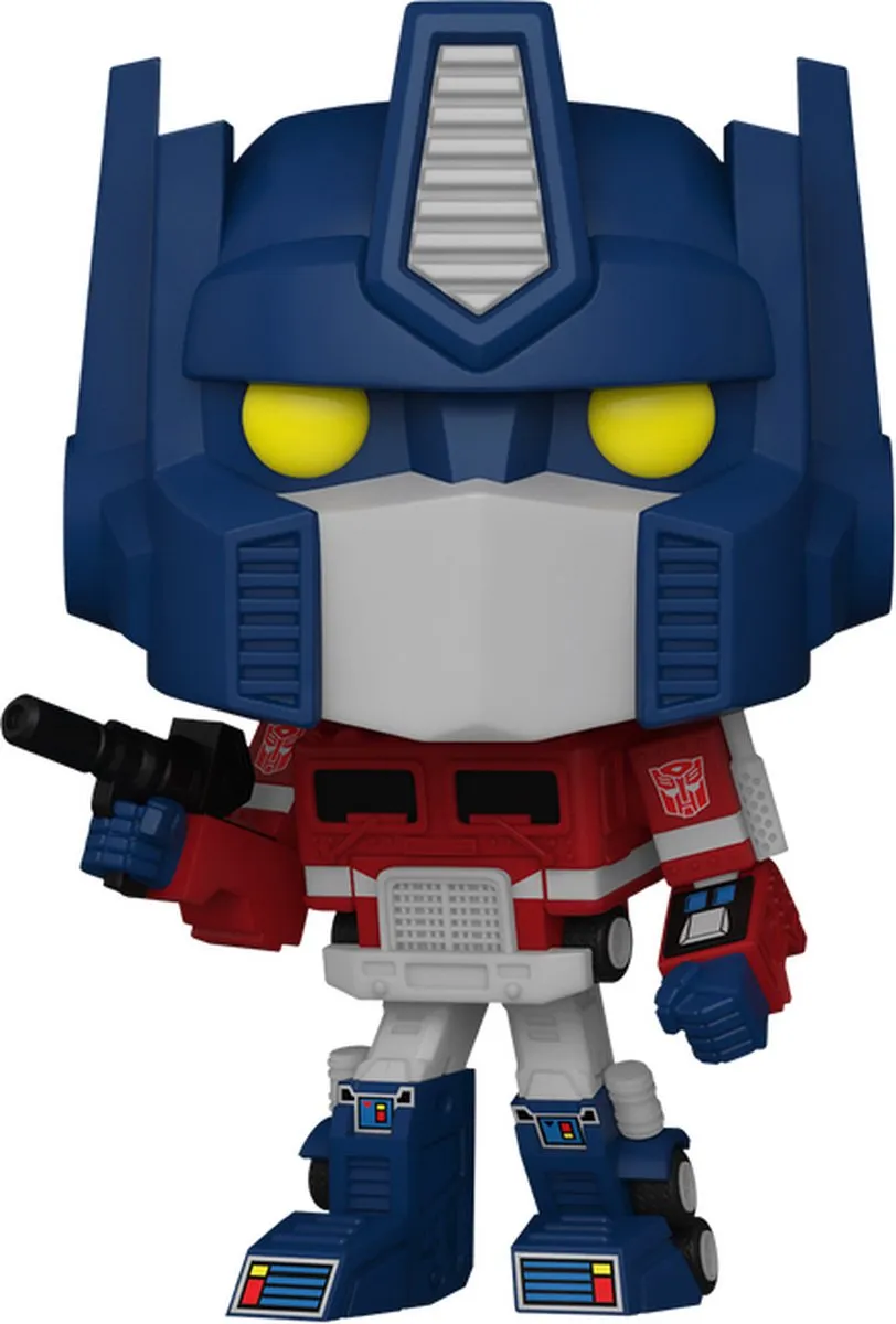 Funko Pop Optimus Prime Transformers G1 #131 - Multi - afbeelding 4 van 4