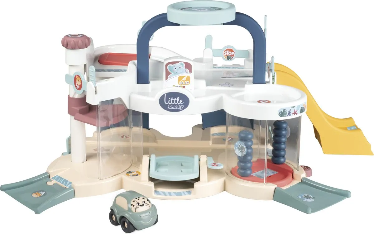 Smoby Little Smoby Eerste Speelgoed Garage 7600140202