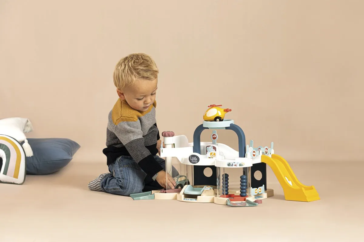 Smoby Little Smoby Eerste Speelgoed Garage 7600140202 - Groen