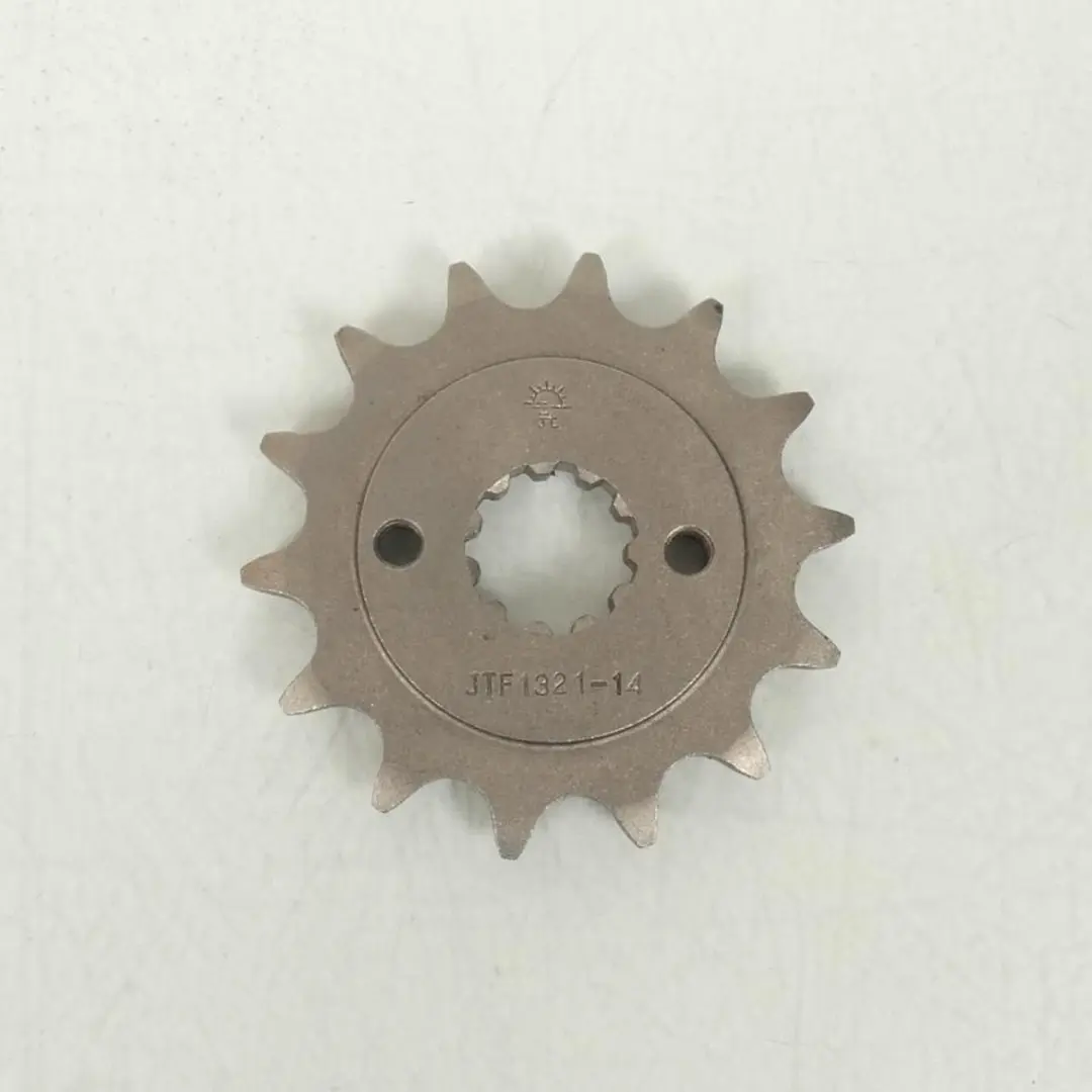 Pignon de sortie de boite JT Sprockets pour Moto Honda 250 XR 1996 à 2004 14 de