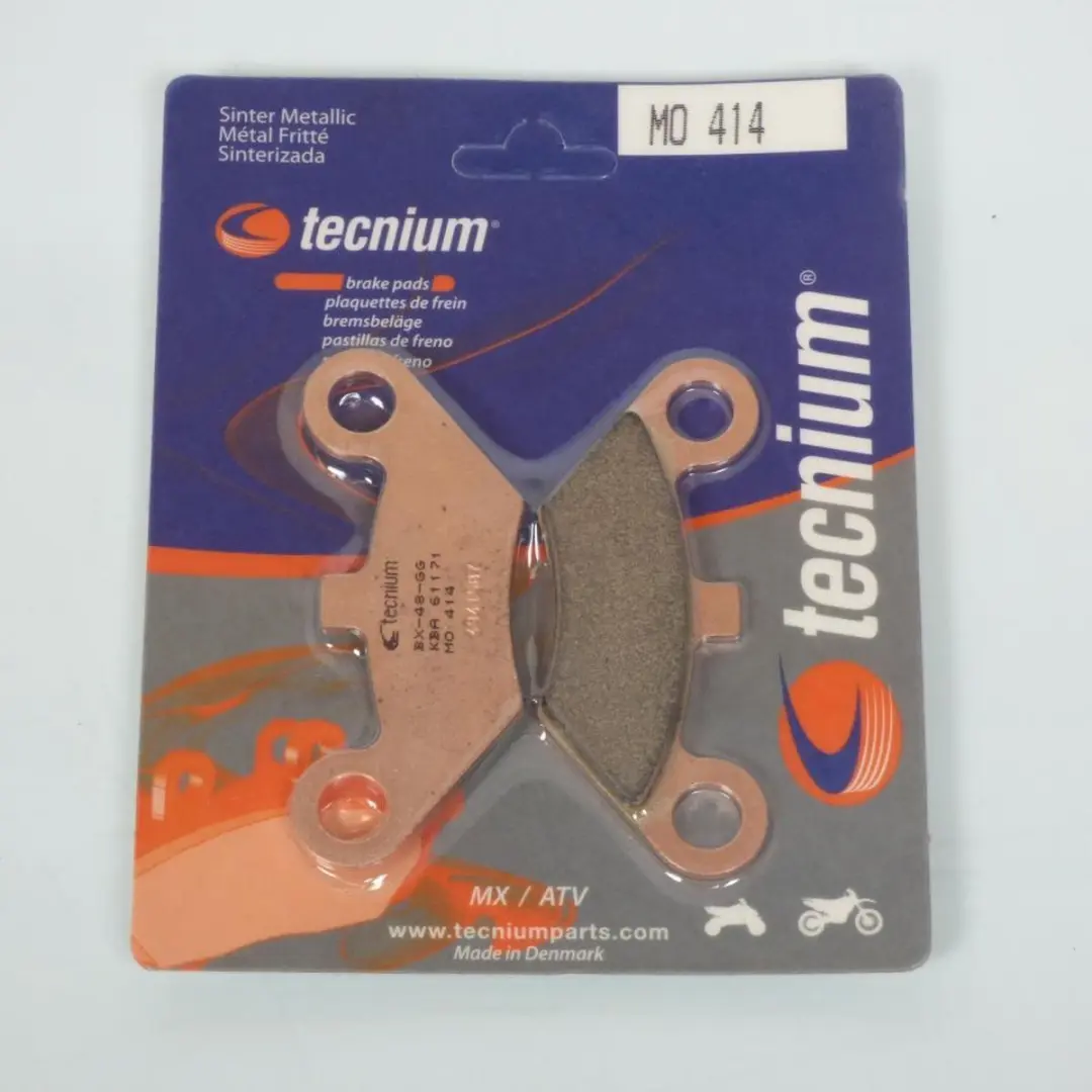 tecnium remblokje voor quad cf moto 500 terralander lang 2011 tot 2015 avg nieuw