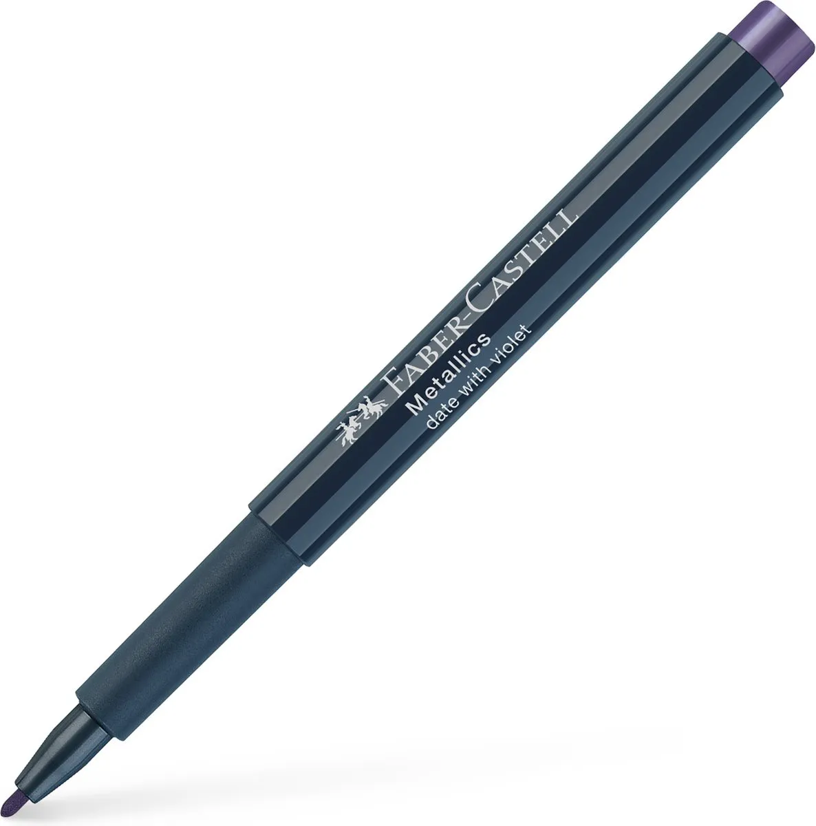 Faber-Castell Metallic Marker FC-160736 - Date with Violet