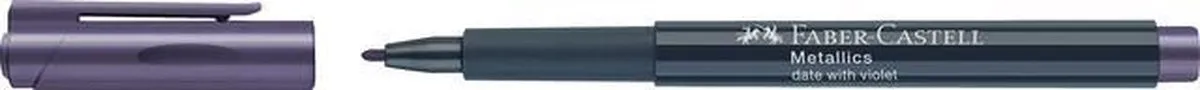 Faber-Castell Metallic Marker FC-160736
