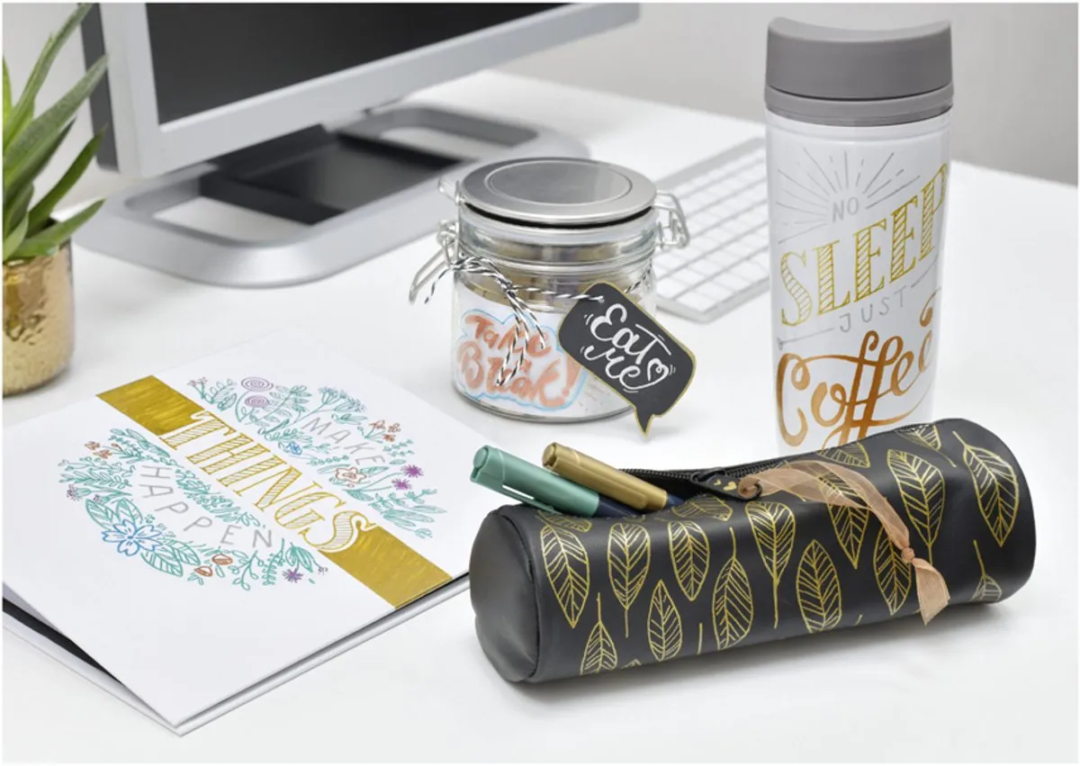 Faber-Castell Metallic Marker FC-160736 - Date with Violet