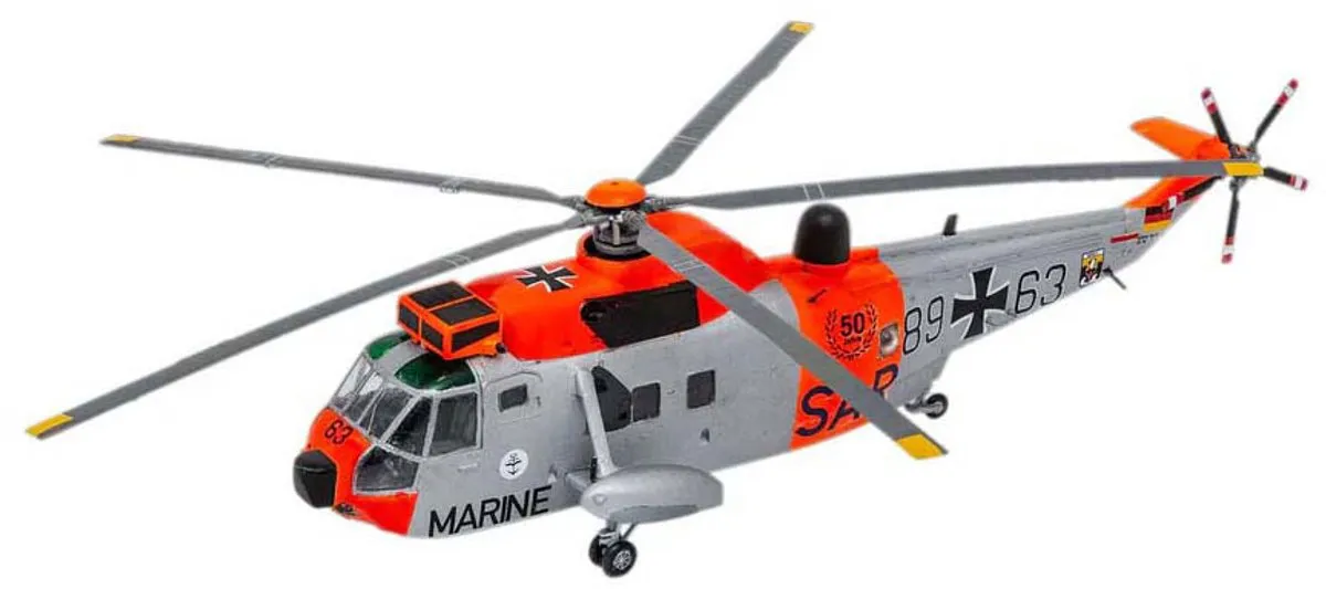 Revell 03785 Westland Sea King Mk. 41 Modelbouwpakket - 1:72 - Multi