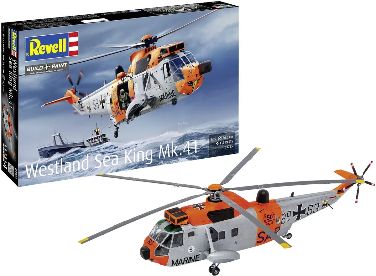 Revell 03785 Westland Sea King Mk. 41 Modelbouwpakket