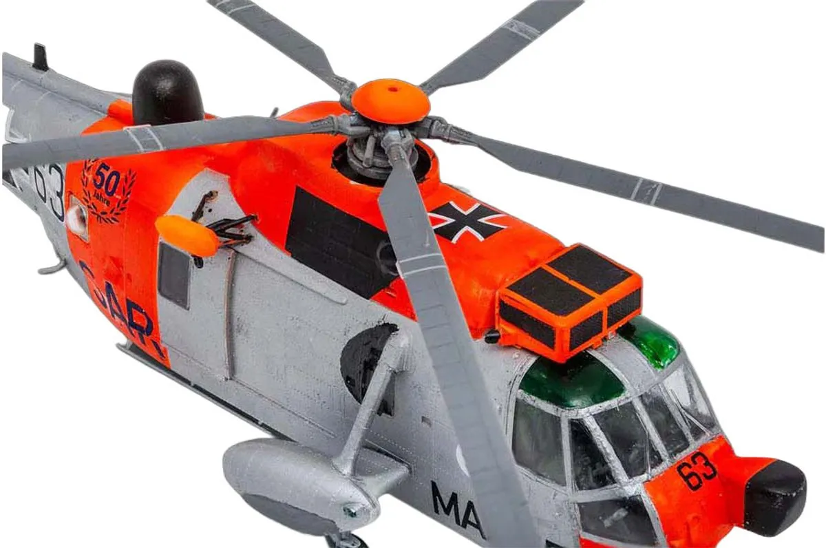 Revell 03785 Westland Sea King Mk. 41 Modelbouwpakket - 1:72 - Multi