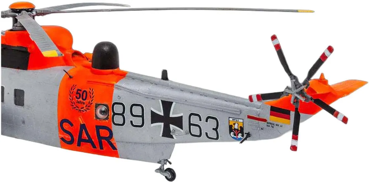 Revell 03785 Westland Sea King Mk. 41 Modelbouwpakket - 1:72 - Multi