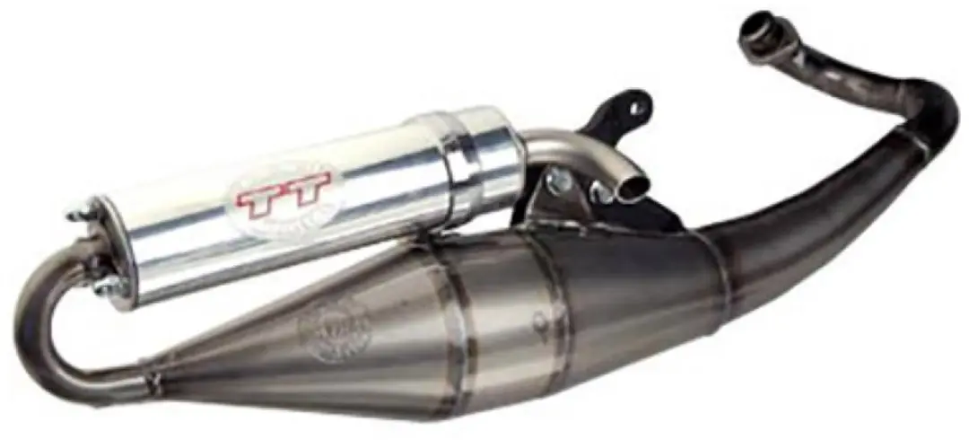 Pot d échappement Leovince pour Scooter Aprilia 50 Sr Motard 2T Euro4 2018 Neuf