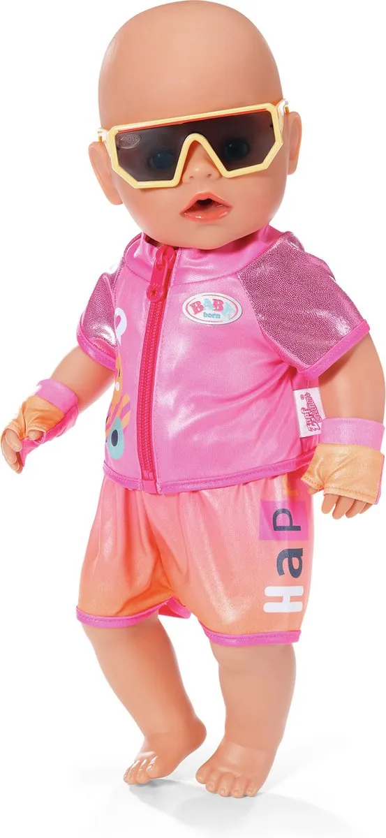 Baby Born Fietsoutfit 43cm - Multi
