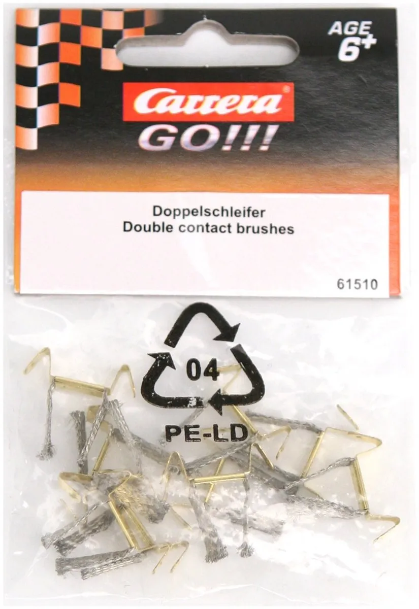Carrera Go!!! Racebaanonderdeel CAR20061510-XS - 10 Stuks - Multi - afbeelding 6 van 6