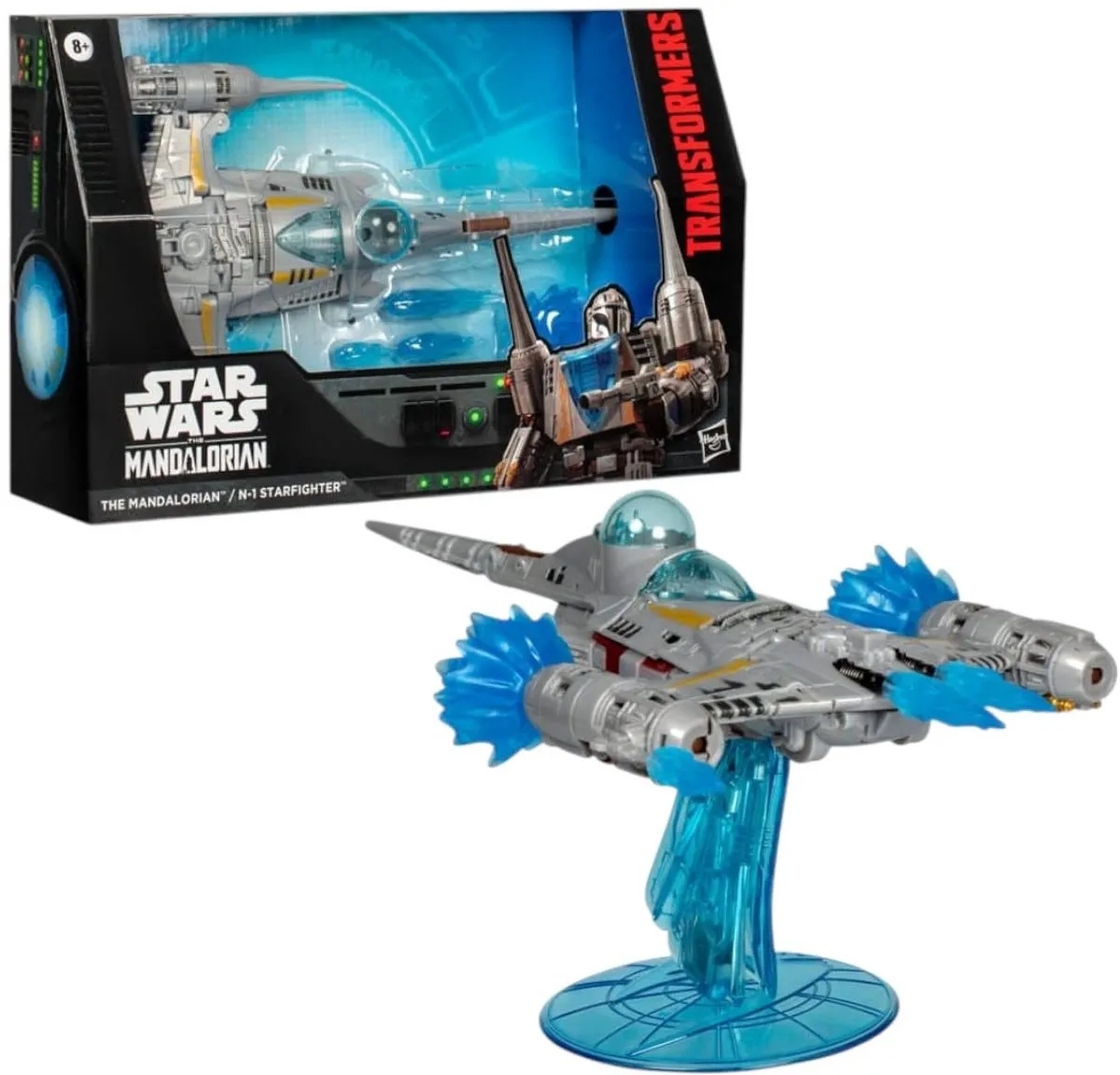 Hasbro Star Wars N-1 Starfighter Action Figure - HASG0098 - Multi