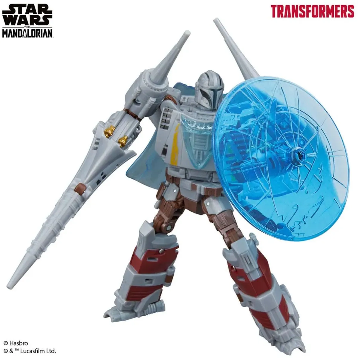 Hasbro Star Wars N-1 Starfighter Action Figure - HASG0098 - Multi - afbeelding 6 van 6