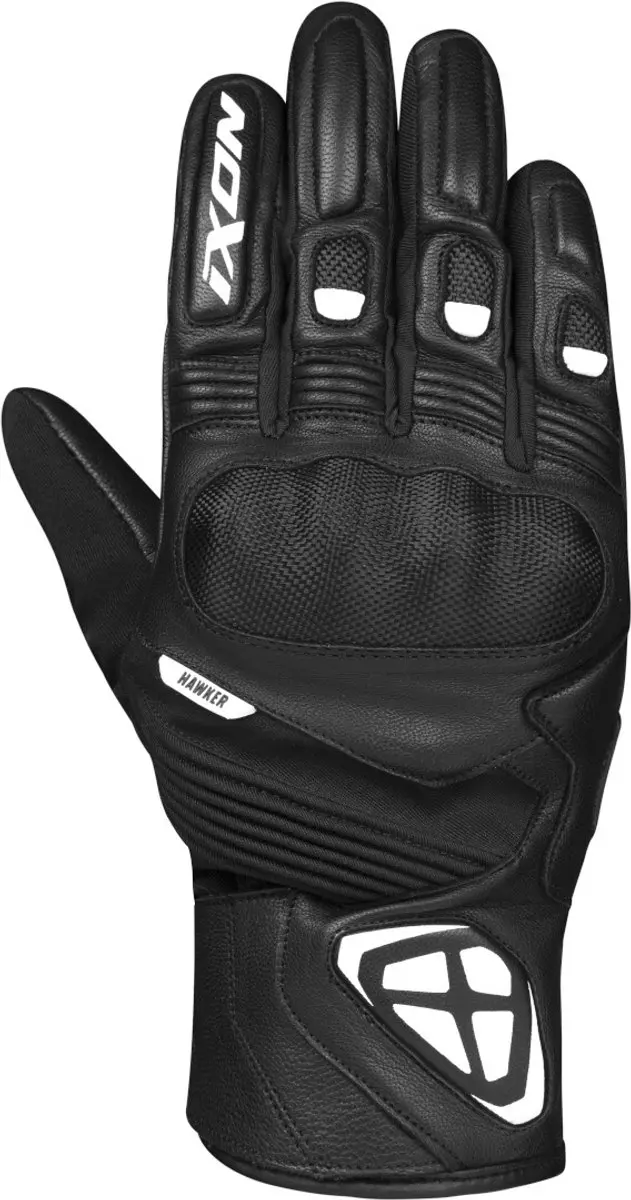 Ixon Pro Hawker Zwart Wit Waterdichte Handschoenen