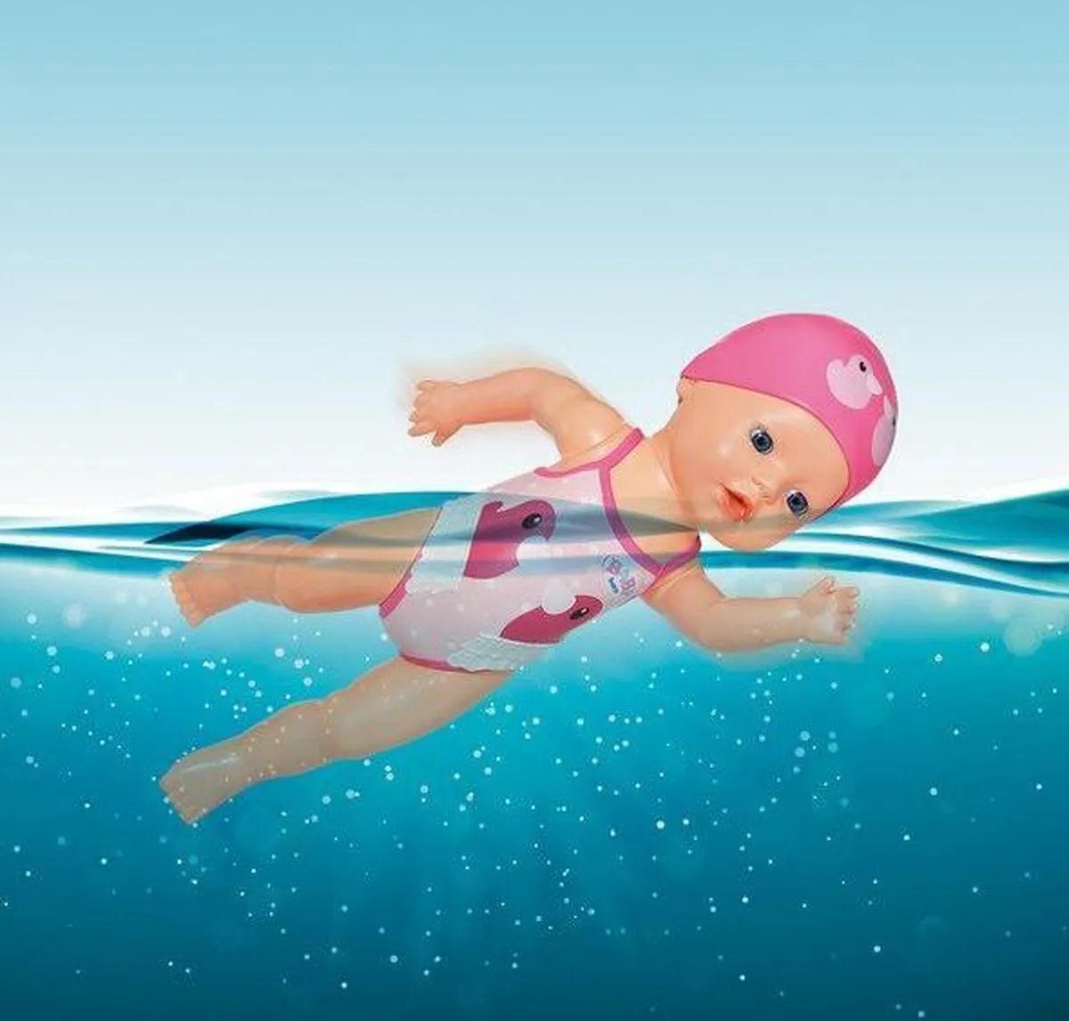 Baby Born My First Swim Girl 30cm - afbeelding 6 van 6