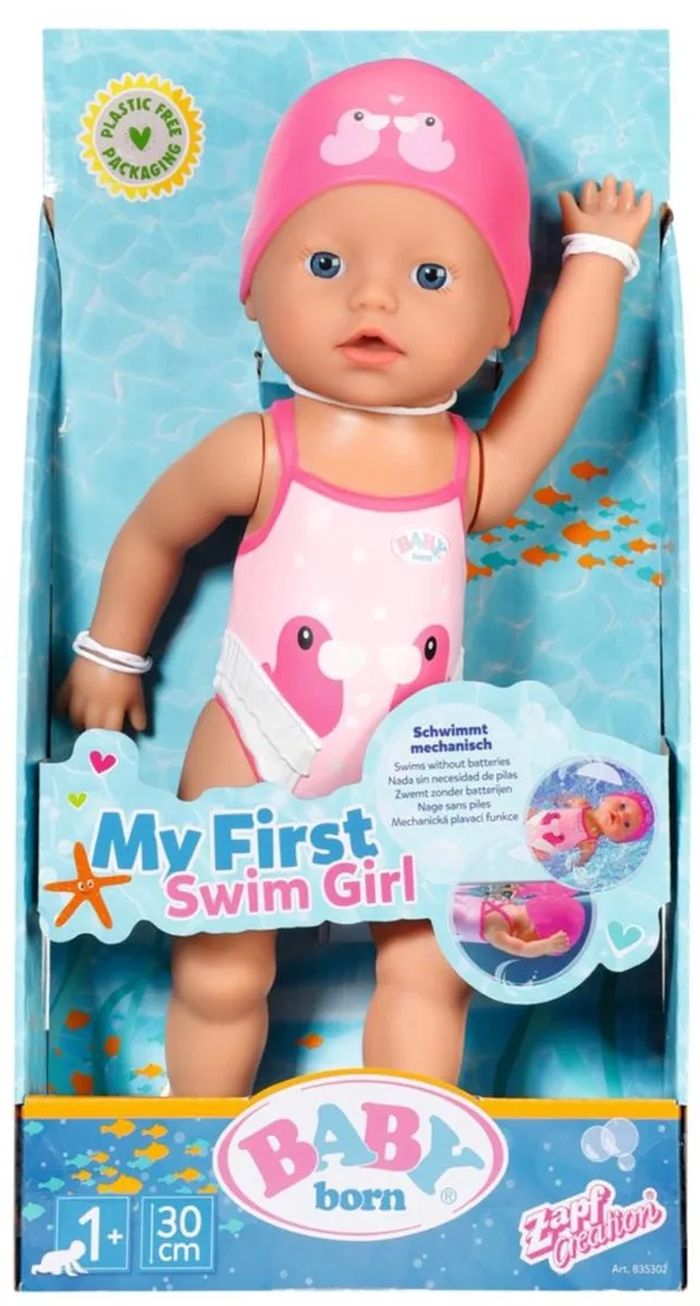 Baby Born My First Swim Girl 30cm