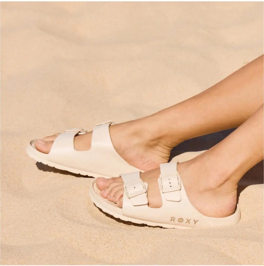 Roxy Dames Kattie Sandalen - Taupe