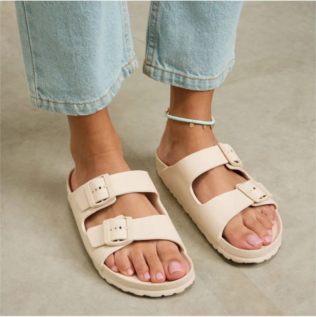 Roxy Dames Kattie Sandalen - Taupe