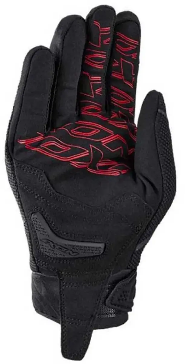IXON Hurricane 2 Handschoenen - Zwart/Rood - Maat L - afbeelding 6 van 6