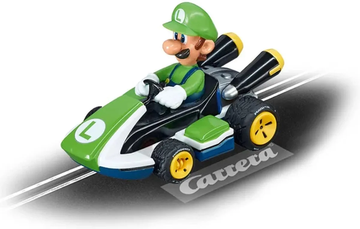 Carrera Go!!! Luigi Kart Auto - Multi - afbeelding 6 van 6