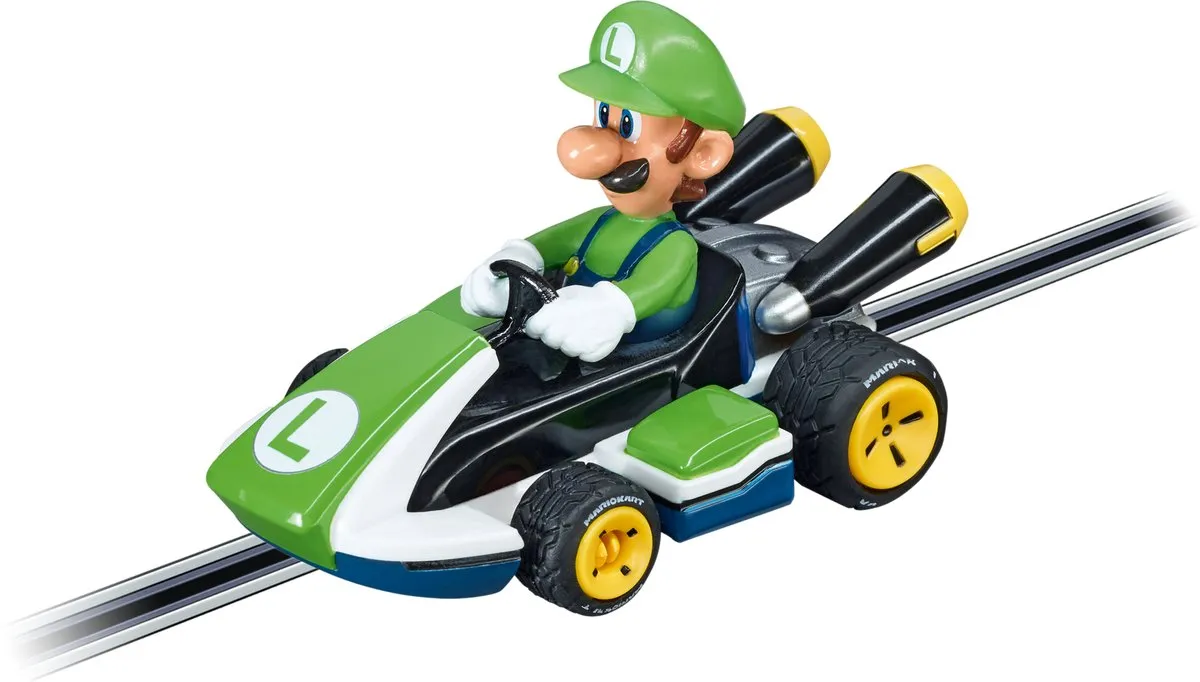 Carrera Go!!! Luigi Kart Auto
