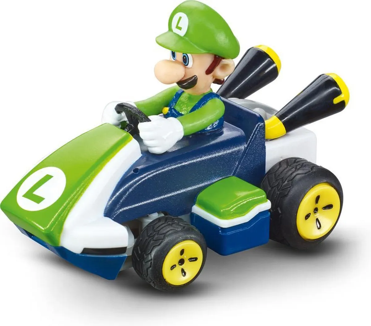 Carrera Go!!! Luigi Kart Auto - Multi