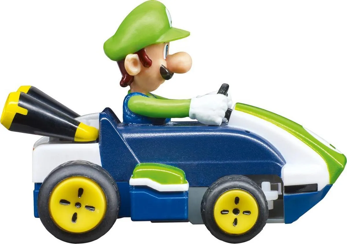 Carrera Go!!! Luigi Kart Auto - Multi
