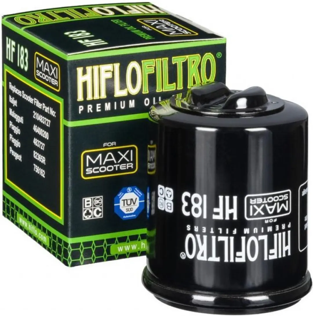 Hiflofiltro-oliefilter voor Peugeot 250 Geopolis