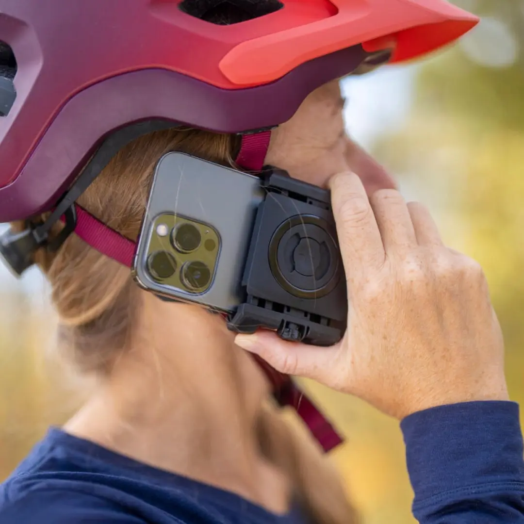 SP Connect Bike Bundle SPC+ 52300 - Telefoonhouder Fiets 22-42mm - Zwart