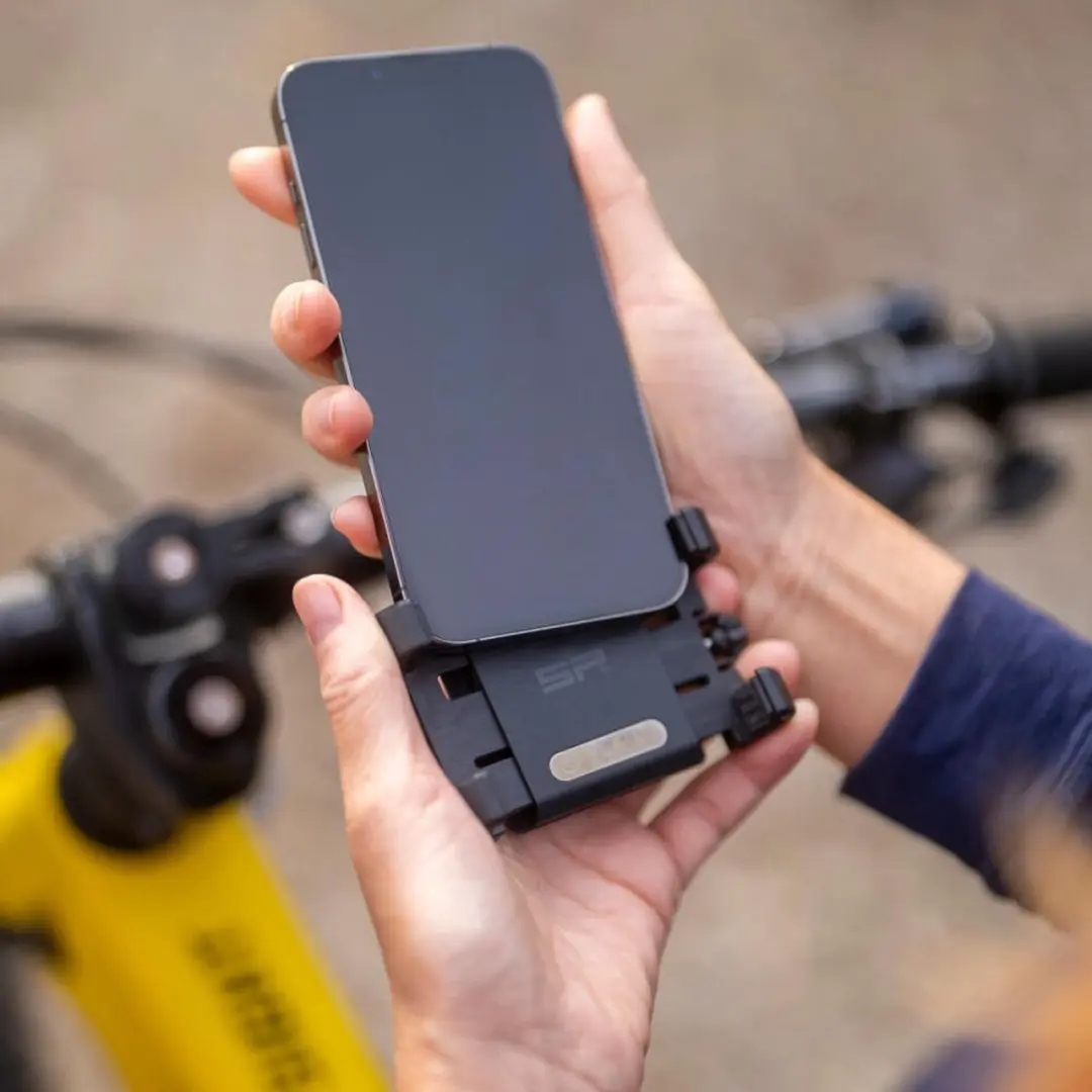 SP Connect Bike Bundle SPC+ 52300 - Telefoonhouder Fiets 22-42mm - Zwart