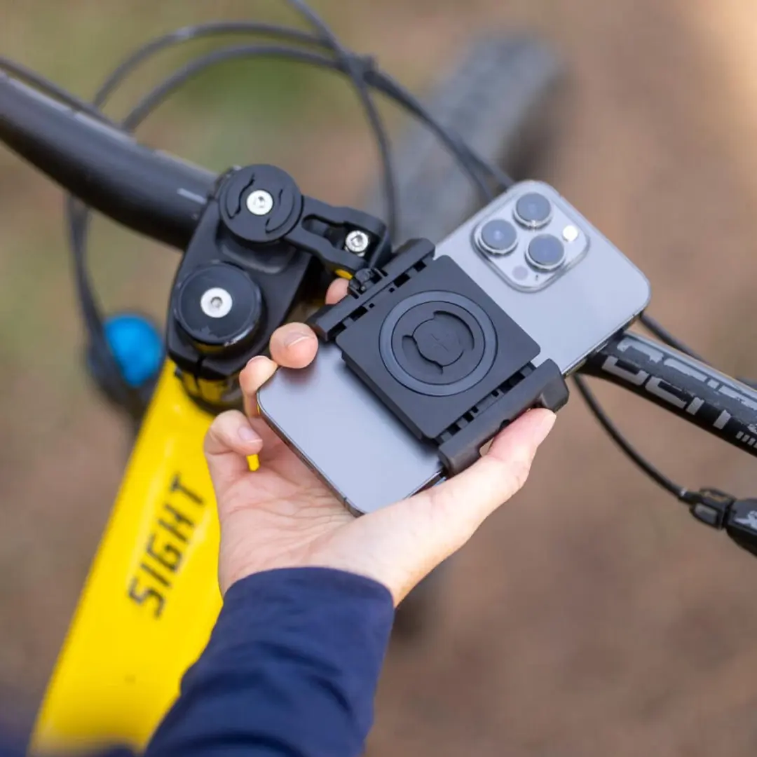 SP Connect Bike Bundle SPC+ 52300 - Telefoonhouder Fiets 22-42mm - Zwart
