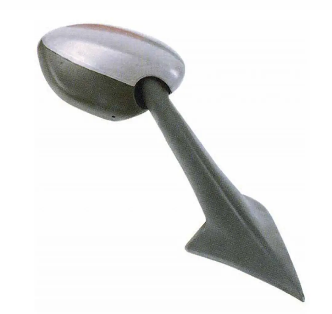 vicma rechter spiegel voor peugeot 125 elystar scooter 2003 tot 2014 e321d / 746