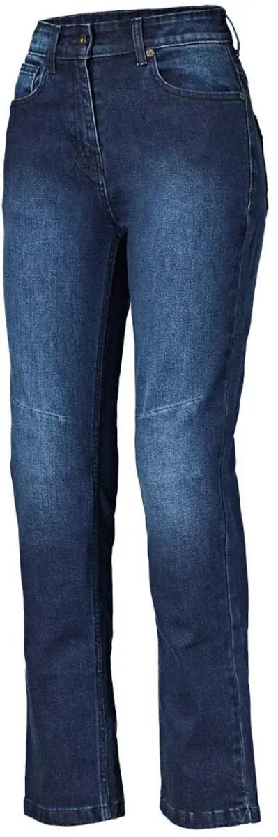Held Stockton Straight Dames Blauw Motorjeans