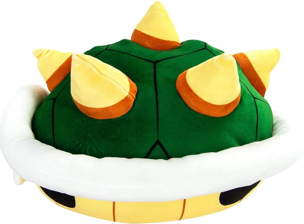 Tomy Super Mario Mega Bowser Pluchen Knuffel - Groen - afbeelding 6 van 6