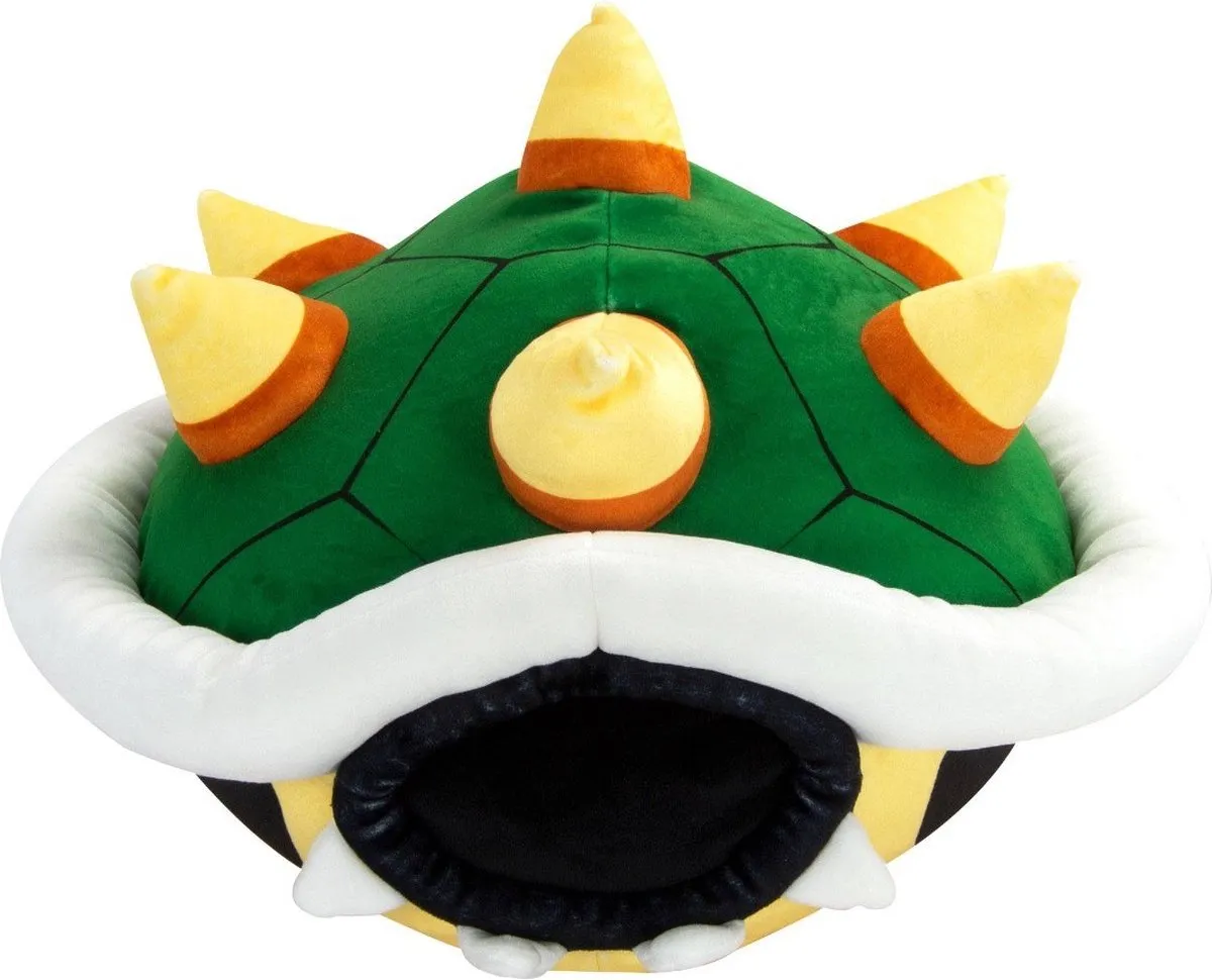 Tomy Super Mario Mega Bowser Pluchen Knuffel - Groen